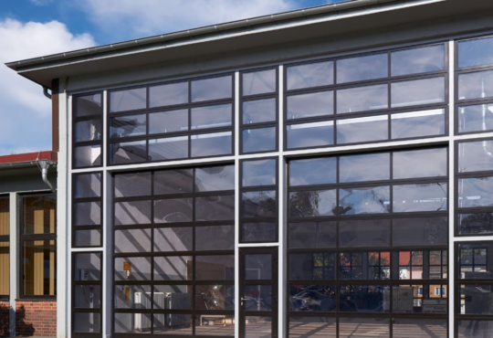 Photo de porte industrielle