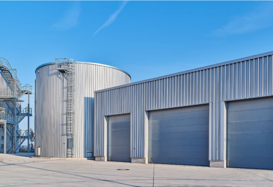 Photo de porte industrielle
