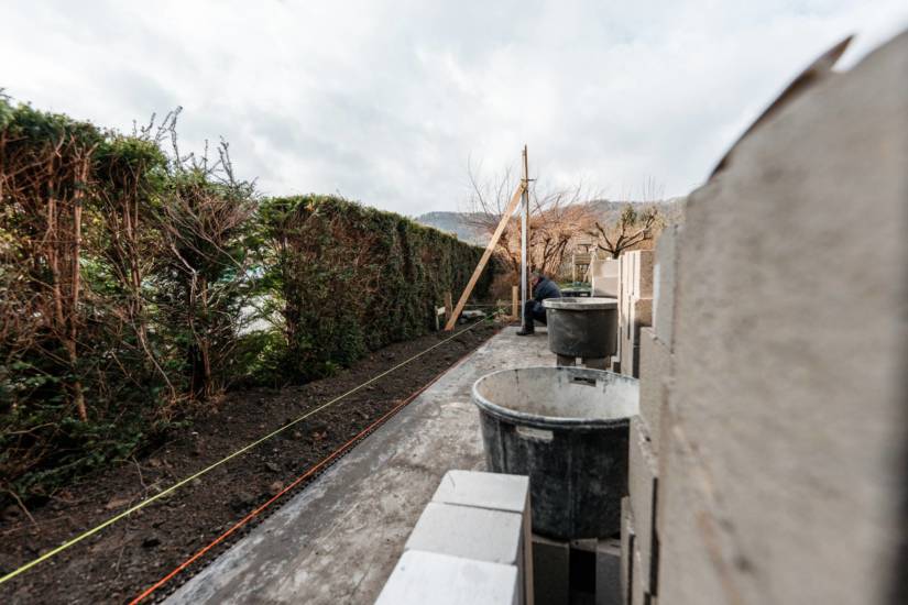 Projet de construction