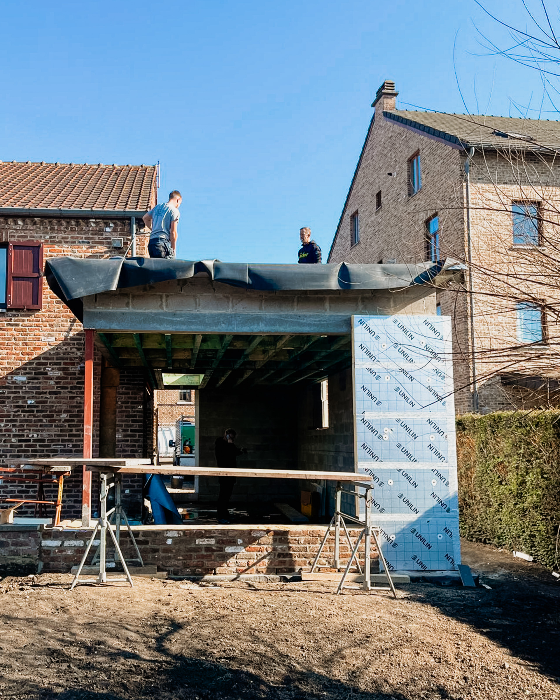 Photo d'une rénovation