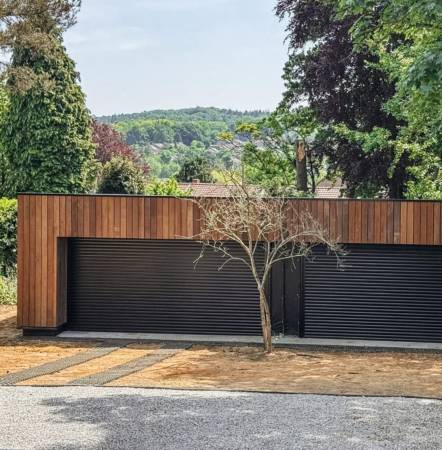 Porte de garage RollMatic hors dimensions standard