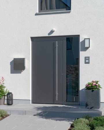 Porte d'entrée Hörmann