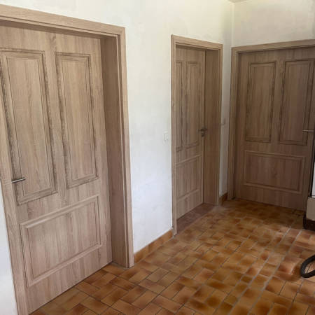 Portes d'intérieur Hörmann + motorisation PortaMatic